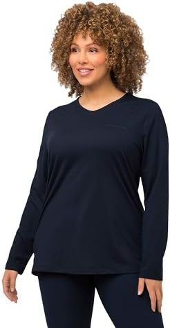 Ulla Popken - Skihemd - Marinier - Sneldrogend - Lange Mouwen