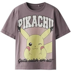 Pokemon - T-shirt - Jersey - Korte Mouwen - Rubberen Print