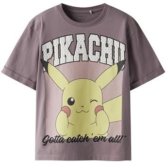 Pokemon - T-shirt - Jersey - Korte Mouwen - Rubberen Print