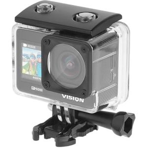 Kruger&Matz - Vision P400 - Sportcamera - 4K - 60 FPS - Wi-Fi - Waterdichte Behuizing