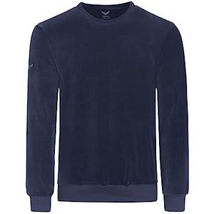 Trigema dames nicki shirt, Donkerblauw, 3XL