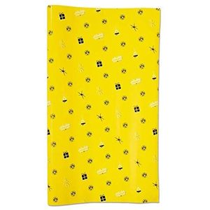 Borussia Dortmund BVB kerstcadeau inpakpapier