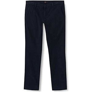 BOSS Herenbroek Flat, Dark Blue, 3532