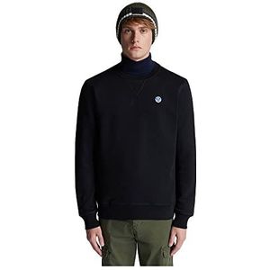 NORTH SAILS Sweatshirt met ronde hals en logo voor heren.