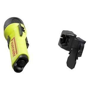 PARALUX® PX1 brandweerset voor Schuberth F300 rechts (lengte x breedte x diepte 167 x 41 x 43 mm, gewicht 185 g, lichtstroom 120 lumen, lichtbereik 150 m, incl. batterijen) 990838999