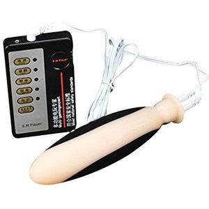 The Bondage Locker dubbele plug e stim machine anaal of vaginaal electro sex play