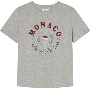 Springfield T-shirt, Lichtgrijs, S