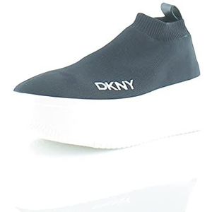 DKNY Mada Sneaker voor dames, Zwart, 42 EU