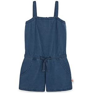 Tuc Tuc Happy Message Jumpsuit voor meisjes, Blauw, 3 Jaren