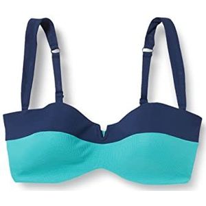 Triumph Women's Summer Glow DP sd Bikini, True Navy, 42F, True Navy, 42