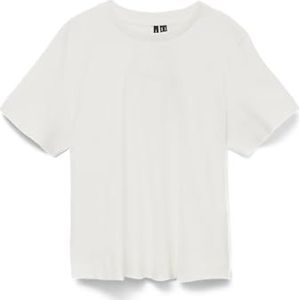 Vero Moda - T-shirt - Zwart - Katoen - Korte Mouwen
