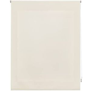 ECOMMERC3 - Rolgordijn | lichtdoorlatend rolgordijn - beige - afmeting 120 x 175 cm