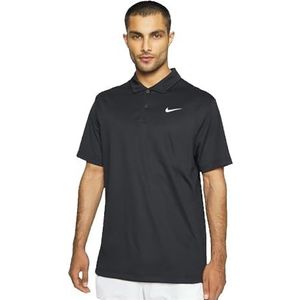 Nike - Presentation - Poloshirt - Zwart - Korte Mouw