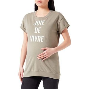 Supermom Joie De Vivre T-shirt voor dames, Vetiver - P951, 34