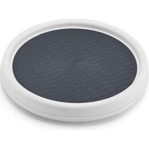 Copco Antislipkast voor de eetkamer, 22,9 cm, wit/grijs