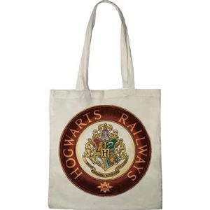 Harry Potter Bwhapombb002 Tote Bag, uniseks, ECRU, Eén maat, Utility