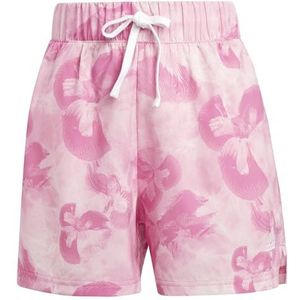 adidas Casual Shorts voor dames, Gebroken Wit/Bliss Roze/Pulse Magenta, XS