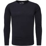 Key Largo - MLS Cheese T-shirt - Blauw - Heren - Lange Mouwen