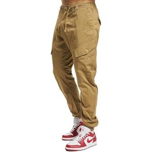 Brandit - Ray Vintage Pants - Broek - Camel - Paper-Touch-Materiaal