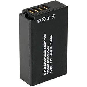 Amsahr Digitale vervangende camera en camcorder batterij voor Nikon ENEL20, 1AW1, Nikon 1 J1