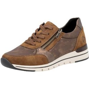 Remonte R6700 Sneakers voor dames, bruin, 38 EU