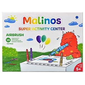 Malinos 300810 - Blopens Activity Center Kleuren bloemen Activity Center multicolor