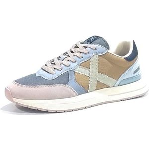 Munich Soon, herensneakers, beige, maat 46, Beige, 46 EU