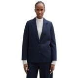 TOM TAILOR Denim Damesblazer, 10668 - Sky Captain Blue, XXL