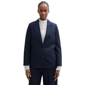 TOM TAILOR Denim Damesblazer, 10668 - Sky Captain Blue, XXL