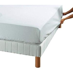 Essix - Sérénité - Dubbele molton (TPR) matrasbeschermer van katoen 220 g/m² 2 x 80 x 200