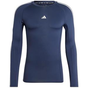 adidas - Performance Functioneel Shirt - Legend Ink - Polyester en Elastaan