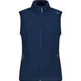 CMP - Damesgilet - Arctic Fleece - Oeko-Tex® Standard 100 - Zwart