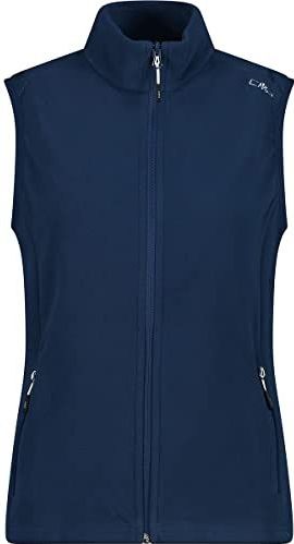 CMP - Damesgilet - Arctic Fleece - Oeko-Tex® Standard 100 - Zwart