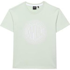 Kaporal, T-shirt, model OLDI, jongens, mint, 08A; regular fit, korte mouwen, ronde hals, Munt, 8 Jaren