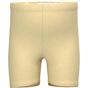 Bestseller A/S NMFVIAN SOLID Short H1 Leggings, Double Cream, 98, Double Cream, 98 cm