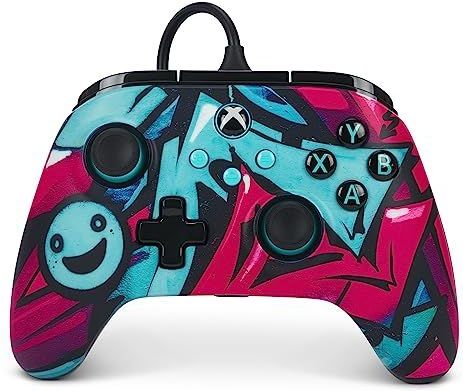 Advantage - Wired Controller - Xbox Series X|S - Wild Style - Graffiti Ontwerp