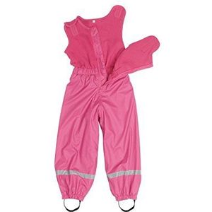 Playshoes Mouwloze regenpak Kinderen - Roze - Maat 80