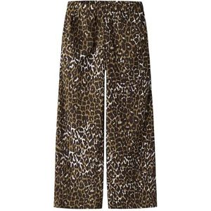 NAME IT Meisjes Nkflotta Wide Pant Box, Peyote, 128