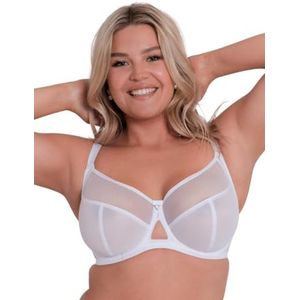 Curvy Kate Balconette-beha voor dames, Wit, 80L