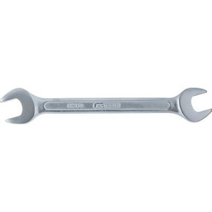 KS Tools - 517.0738 - Dubbele Steeksleutel - Sleutelbreedte 3.2 - 5.5 mm - Mat Gesatineerd Chroom-Vanadium