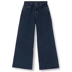 7 For All Mankind Zoey Action, Donkerblauw, 30