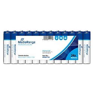 MediaRange Premium alkaline batterijen, Micro AAA | LR03 | 1.5V, 4-pack Pack 24