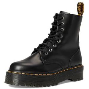 Dr. Martens Unisex Chelsea Boot veterschoenen Low Brogue, zwart, 42 EU