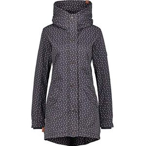 ALIFE and Kickin FloraAK A Coat - Lange overgangsjas voor dames, licht en ademend, stijlvolle jas, perfect voor lente en herfst, antraciet, S