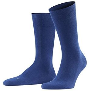 FALKE Heren Sokken Sensitive London M SO Katoen Met comfort tailleband 1 Paar, Blauw (Royal Blue 6000) nieuw - milieuvriendelijk, 43-46