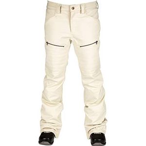 L1 APEX, 20 dames, functionele snowboardbroek, 2-laags warme bikerstyle broek in slim fit