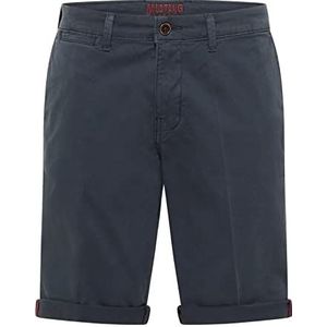 MUSTANG Heren Classic Chino Shorts, Outer Space 5330, 32
