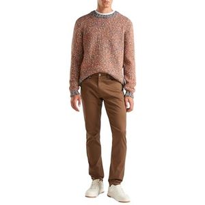 United Colors of Benetton Herenbroeken, Bruin, 36 NL