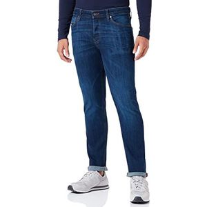 JACK & JONES heren jeans, Denim Blauw, 27W x 30L