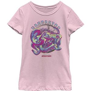 Marvel Little, Big Dr. Strange in The Multiverse of Madness Tentacle Caper Girls Short Sleeve Tee Shirt, Light Pink, X-Large, Rosa, XL